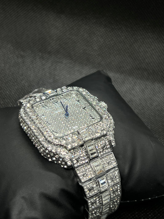 Luxury Diamond Watch