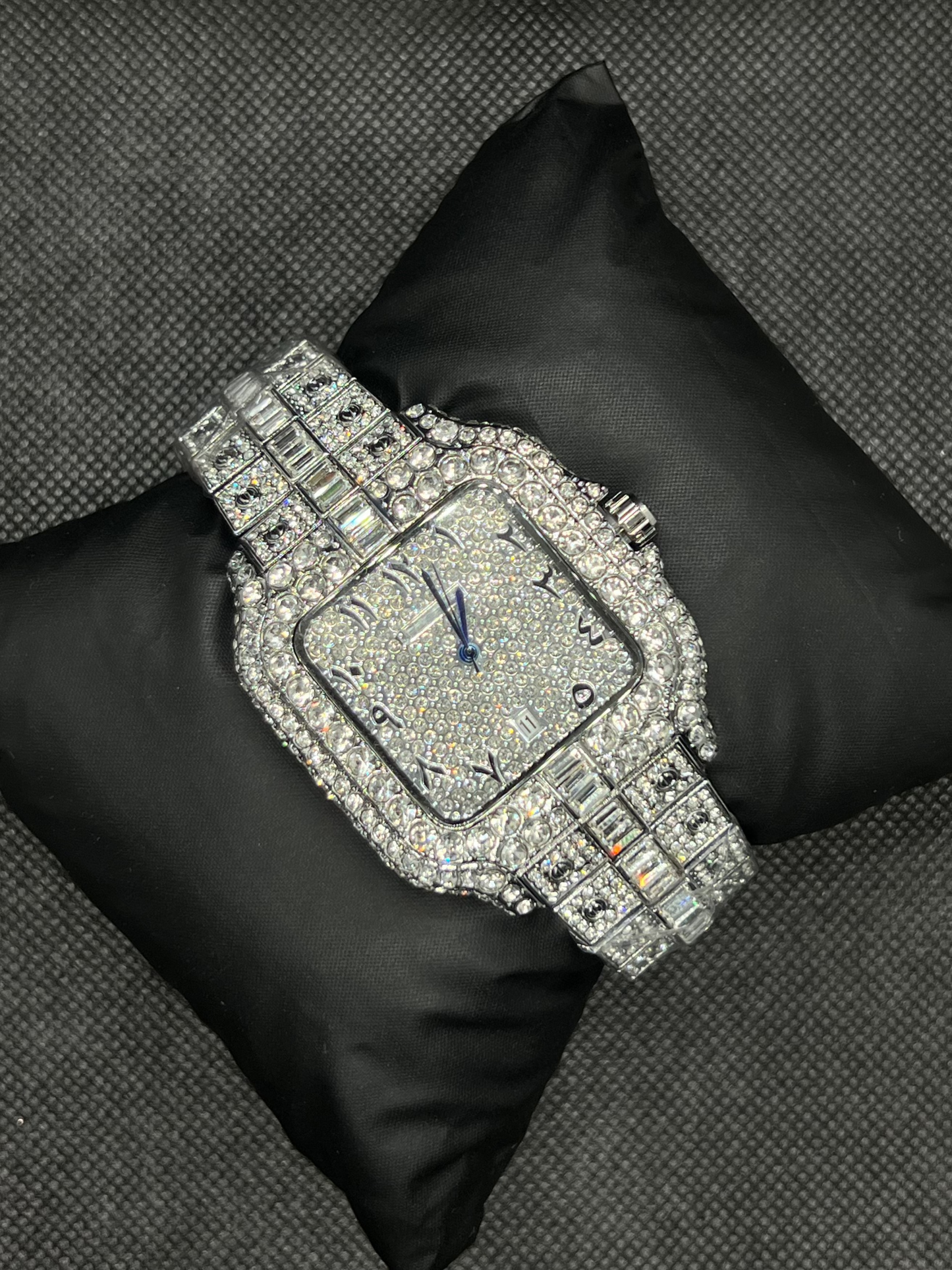 Luxury Diamond Watch