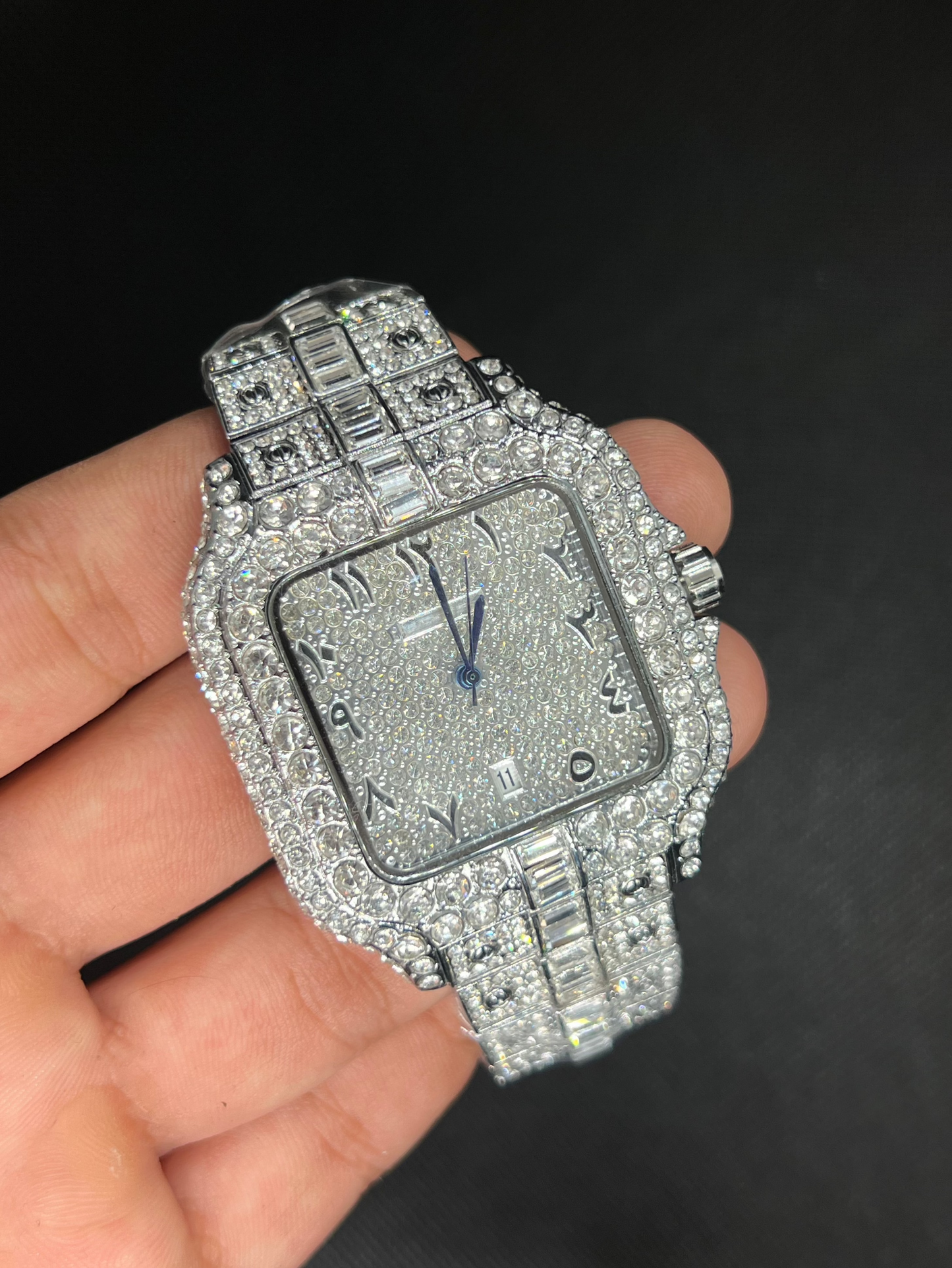 Luxury Diamond Watch