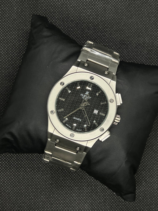 Hublot Chain Watch - Silver