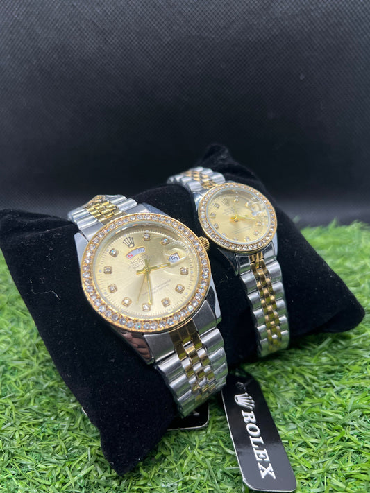 Rolex Couple Watch - Bi Tune