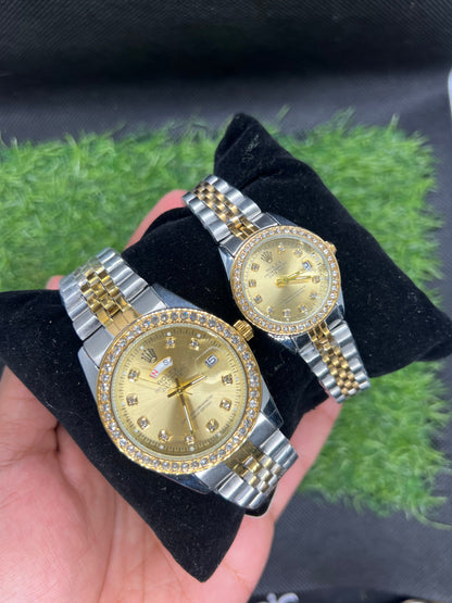 Rolex Couple Watch - Bi Tune